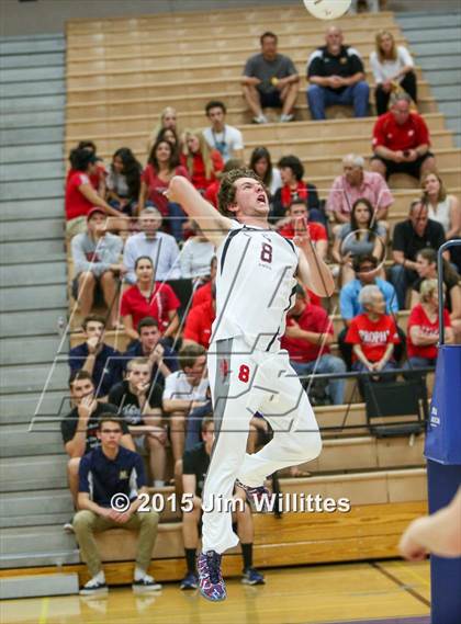 Thumbnail 1 in Brophy College Prep vs. Highland (AIA Division 1 Semifinal)  photogallery.