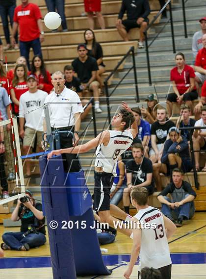 Thumbnail 3 in Brophy College Prep vs. Highland (AIA Division 1 Semifinal)  photogallery.