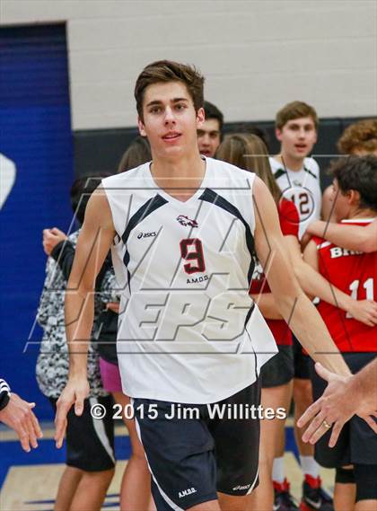 Thumbnail 3 in Brophy College Prep vs. Highland (AIA Division 1 Semifinal)  photogallery.