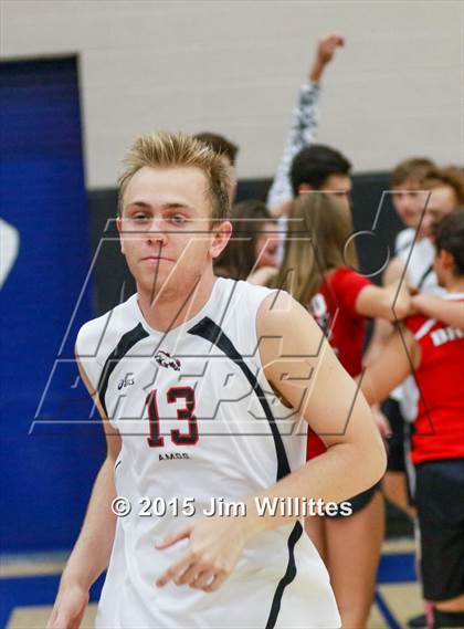 Thumbnail 1 in Brophy College Prep vs. Highland (AIA Division 1 Semifinal)  photogallery.