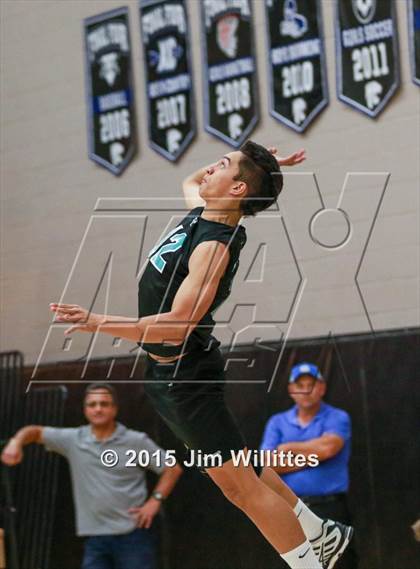 Thumbnail 1 in Brophy College Prep vs. Highland (AIA Division 1 Semifinal)  photogallery.