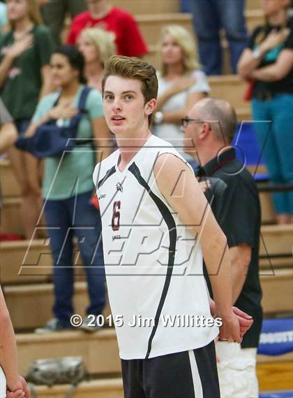 Thumbnail 2 in Brophy College Prep vs. Highland (AIA Division 1 Semifinal)  photogallery.
