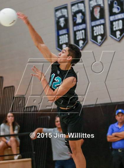 Thumbnail 2 in Brophy College Prep vs. Highland (AIA Division 1 Semifinal)  photogallery.