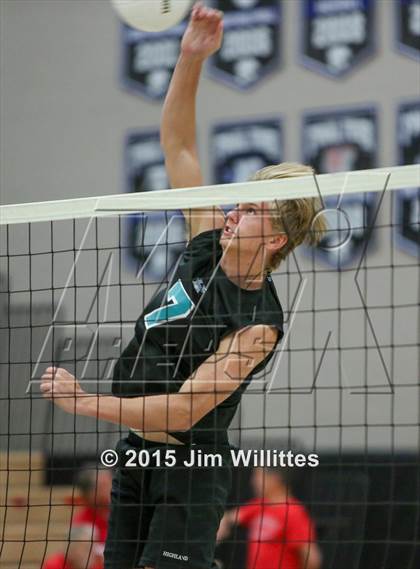 Thumbnail 2 in Brophy College Prep vs. Highland (AIA Division 1 Semifinal)  photogallery.