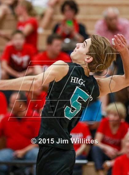 Thumbnail 2 in Brophy College Prep vs. Highland (AIA Division 1 Semifinal)  photogallery.