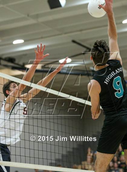 Thumbnail 2 in Brophy College Prep vs. Highland (AIA Division 1 Semifinal)  photogallery.