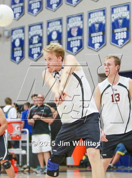 Thumbnail 3 in Brophy College Prep vs. Highland (AIA Division 1 Semifinal)  photogallery.