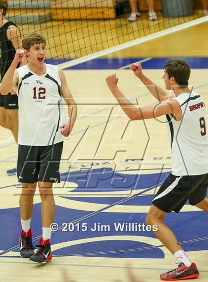 Thumbnail 3 in Brophy College Prep vs. Highland (AIA Division 1 Semifinal)  photogallery.