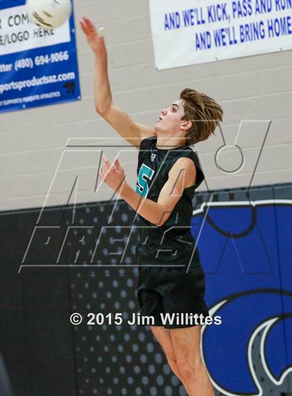 Thumbnail 3 in Brophy College Prep vs. Highland (AIA Division 1 Semifinal)  photogallery.
