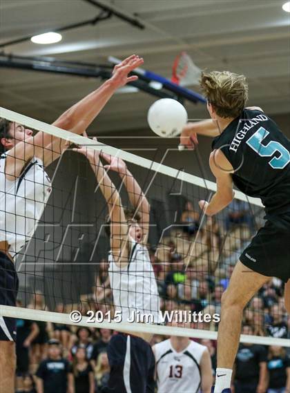 Thumbnail 1 in Brophy College Prep vs. Highland (AIA Division 1 Semifinal)  photogallery.