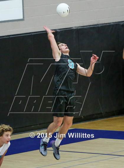 Thumbnail 2 in Brophy College Prep vs. Highland (AIA Division 1 Semifinal)  photogallery.