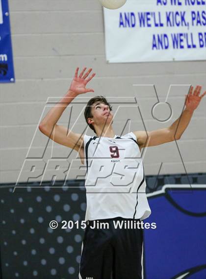 Thumbnail 1 in Brophy College Prep vs. Highland (AIA Division 1 Semifinal)  photogallery.