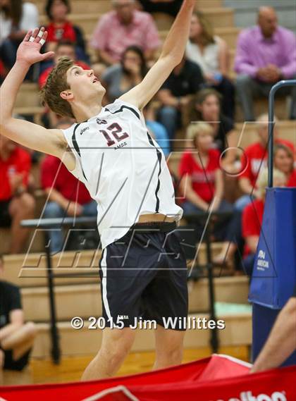 Thumbnail 2 in Brophy College Prep vs. Highland (AIA Division 1 Semifinal)  photogallery.