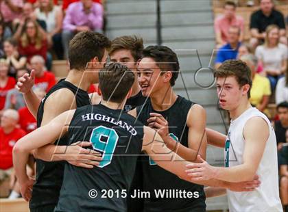 Thumbnail 1 in Brophy College Prep vs. Highland (AIA Division 1 Semifinal)  photogallery.