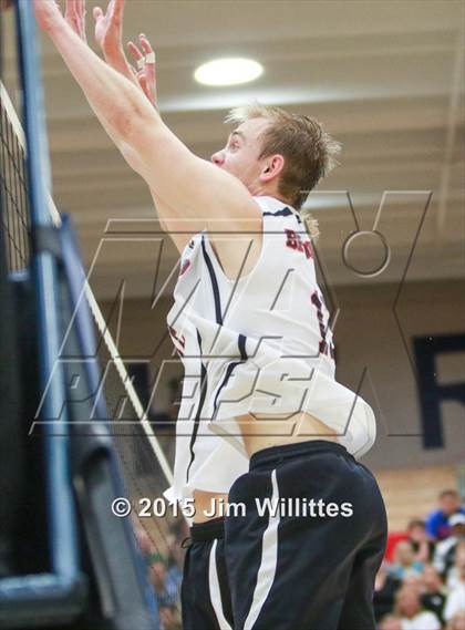 Thumbnail 2 in Brophy College Prep vs. Highland (AIA Division 1 Semifinal)  photogallery.