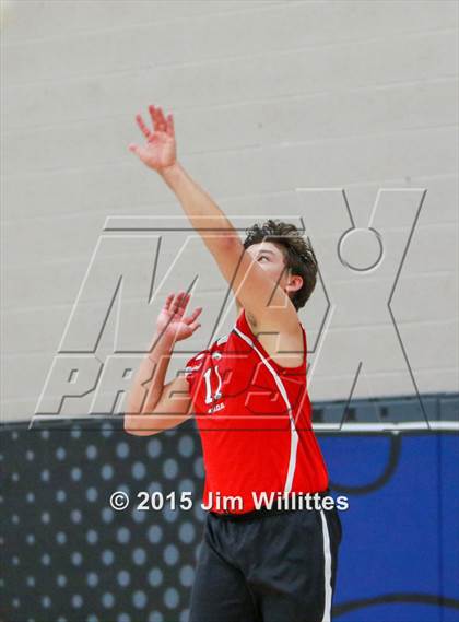 Thumbnail 1 in Brophy College Prep vs. Highland (AIA Division 1 Semifinal)  photogallery.