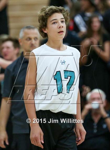 Thumbnail 1 in Brophy College Prep vs. Highland (AIA Division 1 Semifinal)  photogallery.