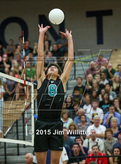 Thumbnail 3 in Brophy College Prep vs. Highland (AIA Division 1 Semifinal)  photogallery.