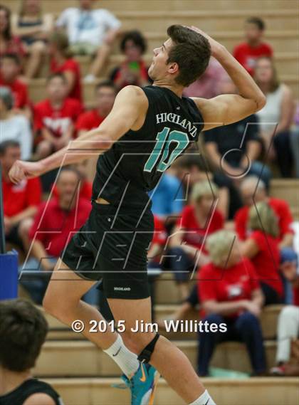 Thumbnail 2 in Brophy College Prep vs. Highland (AIA Division 1 Semifinal)  photogallery.