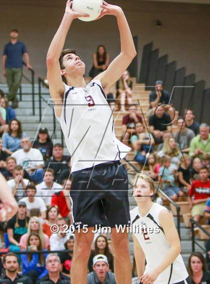 Thumbnail 3 in Brophy College Prep vs. Highland (AIA Division 1 Semifinal)  photogallery.