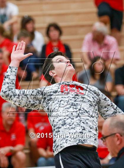 Thumbnail 3 in Brophy College Prep vs. Highland (AIA Division 1 Semifinal)  photogallery.