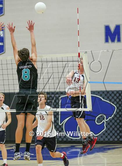 Thumbnail 3 in Brophy College Prep vs. Highland (AIA Division 1 Semifinal)  photogallery.