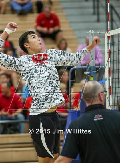 Thumbnail 1 in Brophy College Prep vs. Highland (AIA Division 1 Semifinal)  photogallery.