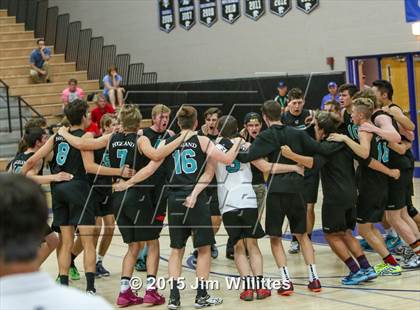 Thumbnail 1 in Brophy College Prep vs. Highland (AIA Division 1 Semifinal)  photogallery.