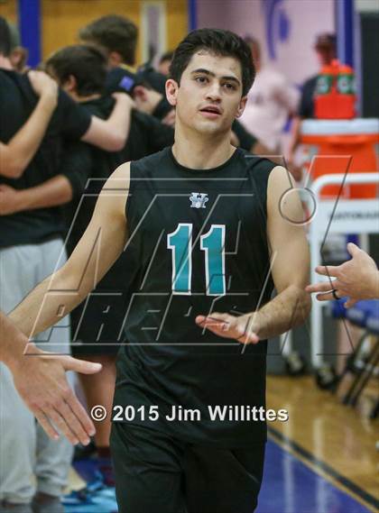 Thumbnail 1 in Brophy College Prep vs. Highland (AIA Division 1 Semifinal)  photogallery.