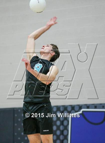 Thumbnail 3 in Brophy College Prep vs. Highland (AIA Division 1 Semifinal)  photogallery.