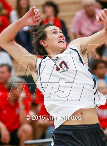 Thumbnail 3 in Brophy College Prep vs. Highland (AIA Division 1 Semifinal)  photogallery.
