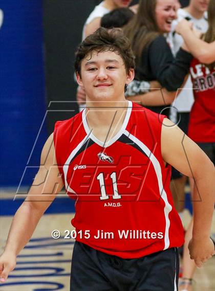 Thumbnail 2 in Brophy College Prep vs. Highland (AIA Division 1 Semifinal)  photogallery.
