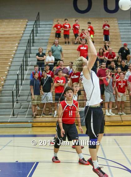 Thumbnail 3 in Brophy College Prep vs. Highland (AIA Division 1 Semifinal)  photogallery.