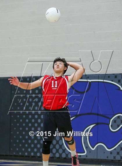 Thumbnail 2 in Brophy College Prep vs. Highland (AIA Division 1 Semifinal)  photogallery.