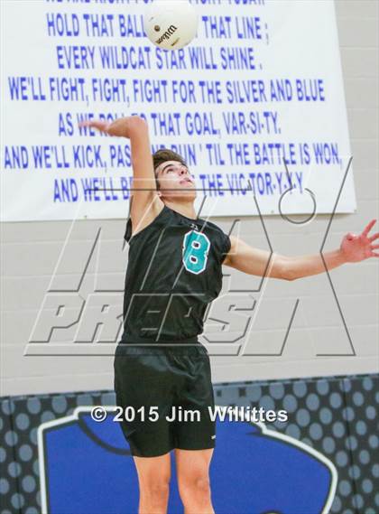 Thumbnail 1 in Brophy College Prep vs. Highland (AIA Division 1 Semifinal)  photogallery.