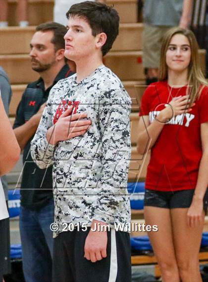 Thumbnail 1 in Brophy College Prep vs. Highland (AIA Division 1 Semifinal)  photogallery.