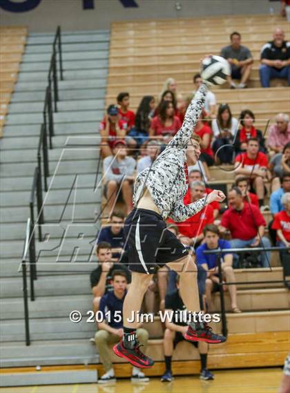 Thumbnail 2 in Brophy College Prep vs. Highland (AIA Division 1 Semifinal)  photogallery.