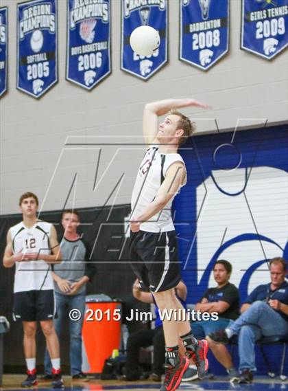Thumbnail 2 in Brophy College Prep vs. Highland (AIA Division 1 Semifinal)  photogallery.