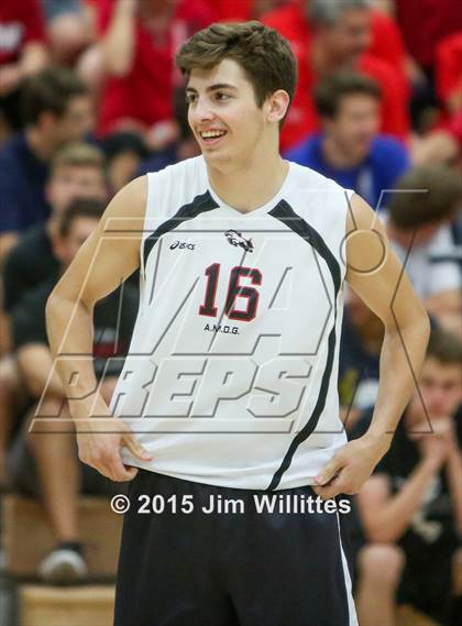 Thumbnail 2 in Brophy College Prep vs. Highland (AIA Division 1 Semifinal)  photogallery.
