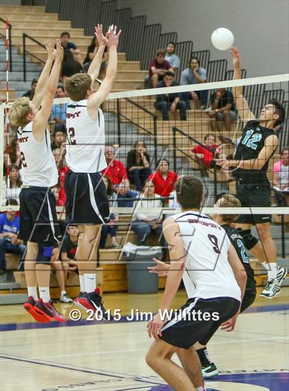 Thumbnail 2 in Brophy College Prep vs. Highland (AIA Division 1 Semifinal)  photogallery.