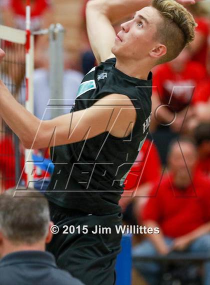 Thumbnail 3 in Brophy College Prep vs. Highland (AIA Division 1 Semifinal)  photogallery.