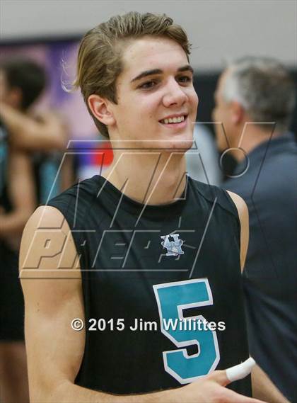 Thumbnail 2 in Brophy College Prep vs. Highland (AIA Division 1 Semifinal)  photogallery.