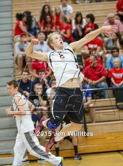 Thumbnail 2 in Brophy College Prep vs. Highland (AIA Division 1 Semifinal)  photogallery.