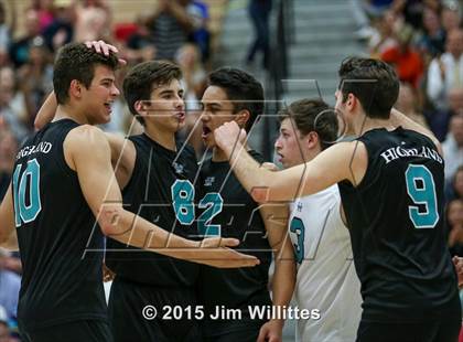 Thumbnail 3 in Brophy College Prep vs. Highland (AIA Division 1 Semifinal)  photogallery.