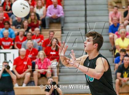 Thumbnail 3 in Brophy College Prep vs. Highland (AIA Division 1 Semifinal)  photogallery.