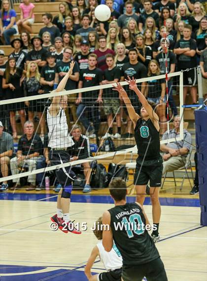 Thumbnail 2 in Brophy College Prep vs. Highland (AIA Division 1 Semifinal)  photogallery.