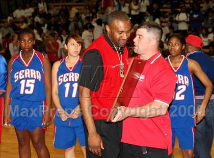 Thumbnail 2 in St. Joseph vs. Serra (CIF SS D5-AA Final) photogallery.