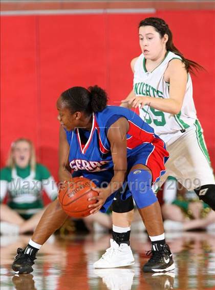 Thumbnail 2 in St. Joseph vs. Serra (CIF SS D5-AA Final) photogallery.