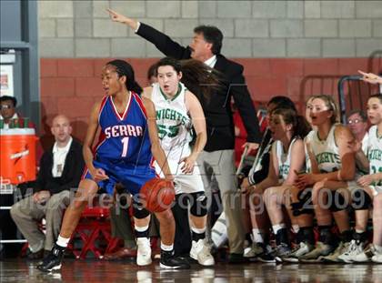 Thumbnail 1 in St. Joseph vs. Serra (CIF SS D5-AA Final) photogallery.