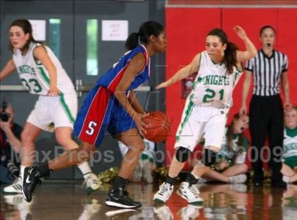 Thumbnail 2 in St. Joseph vs. Serra (CIF SS D5-AA Final) photogallery.